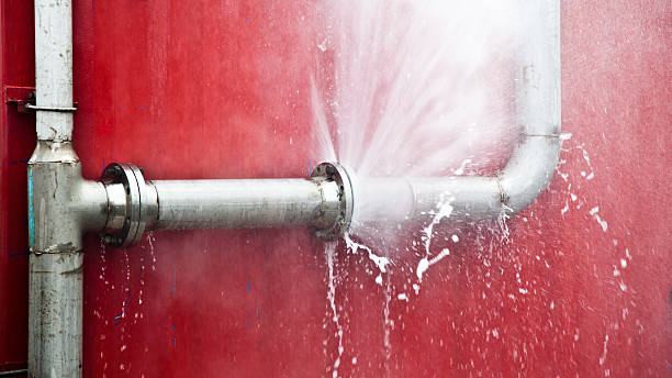 Water damage restoration process in Darien, WI